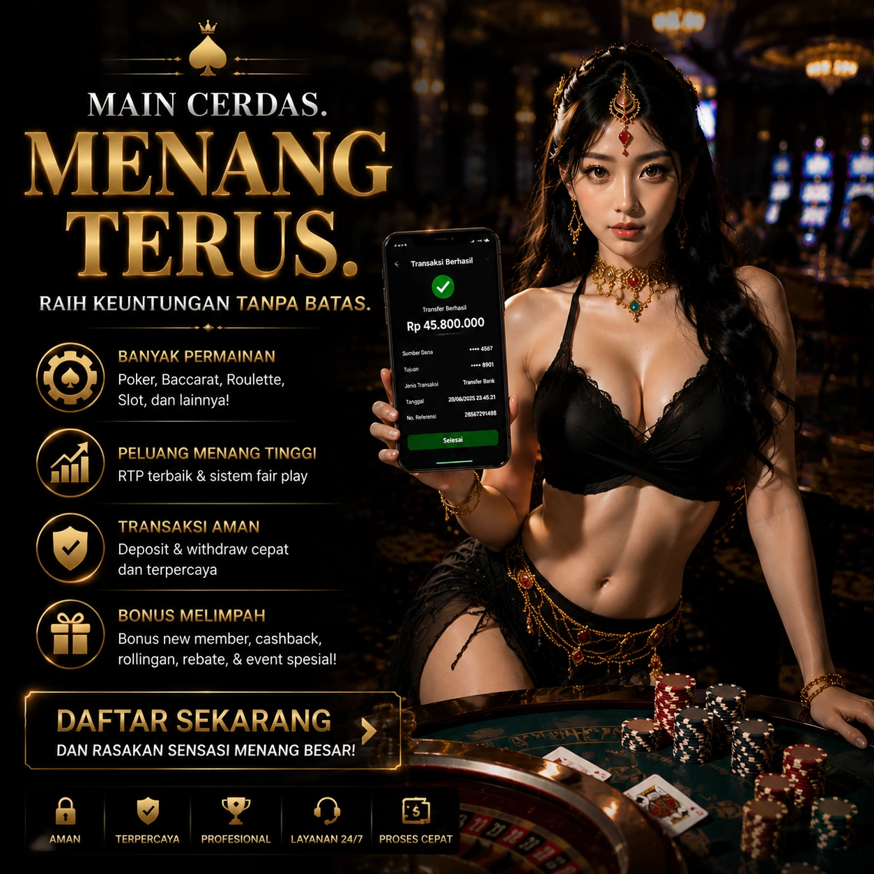 pandora188 - Peningkatan performa dan UI/UX terbaru